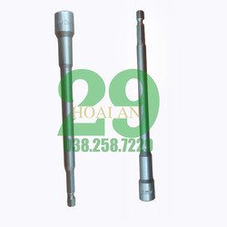 Chụp bulong 8-10mm cho máy khoan, máy bắn vít có nam châm dài 150mm