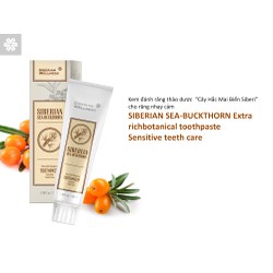 [Chính hãng] Kem đánh răng "Hắc mai biển" cho răng nhạy cảm 100ml