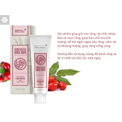 [Chính hãng] Kem đánh răng "Cây Tầm Xuân Siberi" phục hồi và tái tạo - 100ml