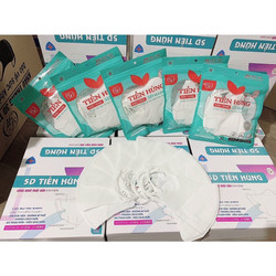 Thùng 100 Cái Khẩu Trang 5D MASK Cho Người Lớn ,5D Công Nghệ Nhật Bản-Khẩu Trang 5D Cao Cấp Tiến Hùng