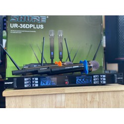 Mic Shure UR36D Plus Cao Cấp Mới 2023