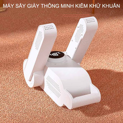 Máy sấy giày thông minh thế hệ mới khiêm khử khuẩn ML18T, hẹn giờ tắt từ 0-120 phút