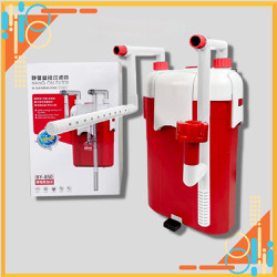 Lọc treo Baoyu BY-650, BY-850 công suất mạnh, có lọc váng xoay cho bể cá