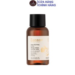Nước Tẩy Trang Bí Đao Cocoon Winter Melon Micellar Water 140ml