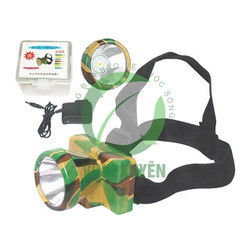 Đèn pin đội đầu siêu sáng A3