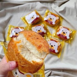1 Thùng Bánh Ruốc Gấu 30 cái ( 1,5kg) - Hàng nội địa Trung (date 1/2024)
