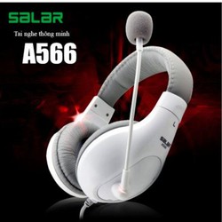 Tai nghe Salar A566N có dây có mic cao cấp