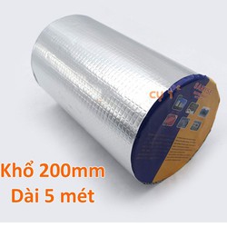 Băng keo chống thấm rộng 20cm chống dột thấm nước