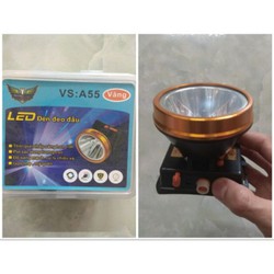 Đèn pin đeo đầu VS:A55 80W siêu sáng