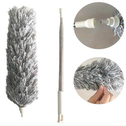 Chổi Quét Trần Gấp Gọn, Lau Bụi, Quét Trần Nhà Thông Minh
