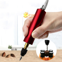 Máy khoan mài khắc mini USB V2 (Đỏ)