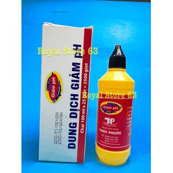Dung dịch giúp giảm PH nước cho bể cá Thủy Phước (Chai 100ml)