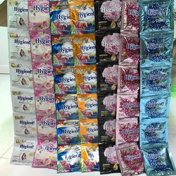 Dây 10 gói nước xả vải Hygiene Thái Lan, Downy, Comfort