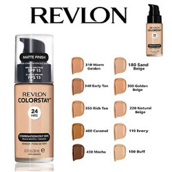 Kem nền bền màu 24h REVLON Colorstay Foundation Mỹ  Dành cho da thường và khô