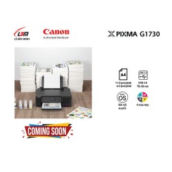Máy in màu Canon Pixma G1730 có kèm bộ mực hãng