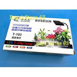 Xuan Mei Long Clip Lamp T103 Đèn Led Kẹp Bể Cá Đổi Màu Cá Không Đổi Màu Nước