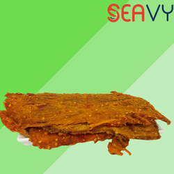 Khô bò loại đặc biệt thượng hạng, vị satế cay mặn ngọt, gói 300g - Seavy