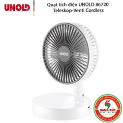 Quạt tích điện UNOLD 86720 Teleskop-Venti Cordless - HANGDUC69