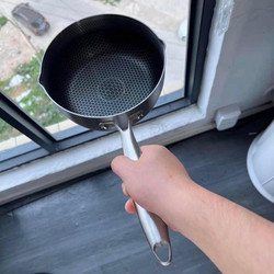 CHẢO TỔ ONG CÓ TAY CẦM SIZE 18CM SÂU LÒNG TIỆN DỤNG