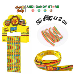Kẹo Dẻo Hương Trái Cây Chupachups Cầu Vòng Dài 1 mét 12 dây
