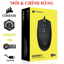 Chuột gaming độ chính xác cao Corsair Katar PRO, Harpoon 6000