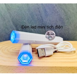 Đèn hơ gel tích điện mini cầm tay 460600