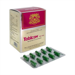 TOBICOM - Giúp mỏi mắt, đau nhức mắt, suy giảm thị lực