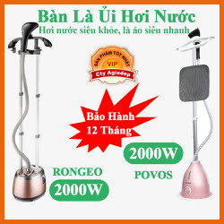 [Tổng Hợp] các loại máy ủi hơi nước đứng tốt xịn bán chạy