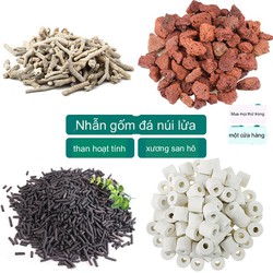Vật liệu lọc nước bể cá siêu sạch 4Kg