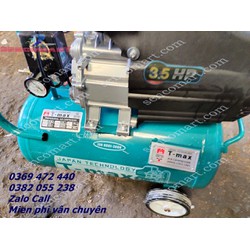 Máy nén khí có dầu mini 30l, khí sạch, nộp khí nhanh, không gây tiếng ồn