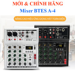 Mixer có Bluetooth BTES A-4