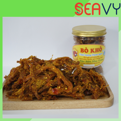 Khô bò xé sợi, đặc sản Nha Trang, loại ngon chất lượng, 250 gram - Seavy