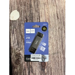 Đầu đọc thẻ Hoco HB39 tốc độ cao USB/Type-C 3.0