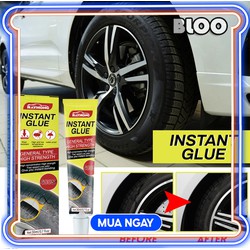Keo Dán Sửa Chữa Thủng Lỗ, Nứt Lốp Bánh Xe, Giày Da, Đồ Da 30ml
