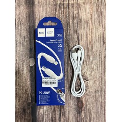 Cáp sạc Hoco X55 TypeC to Lightning 1m