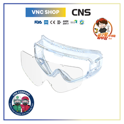 Lens Kính Bảo Hộ Softgle Comfort/ Zero Có Thể Thay Thế, Chống Sương Mù Và Ngăn Trầy Xước - Gói 2 Cái