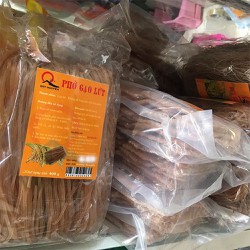 Phở gạo lứt Quy Nguyên chùa Long Hương túi 400g - NMOFF