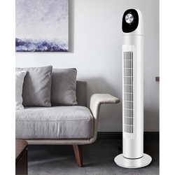 Quạt Tháp Siêu Mát 3 Tốc độ Gió TowerFan CARESSWIND