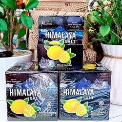 Kẹo chanh muối HIMALAYA SALT EXTRA COOL- Hộp 12 gói x 6 viên - NMOFF