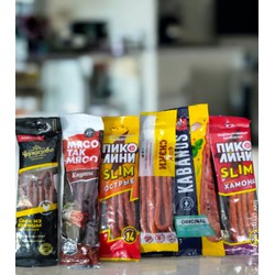 Salami que ăn liền đủ vị - ĐẶC SẢN NGA CHÍNH HÃNG