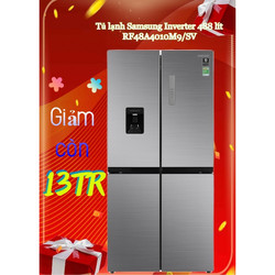 Tủ lạnh Samsung Inverter 488 lít RF48A4010M9/SV