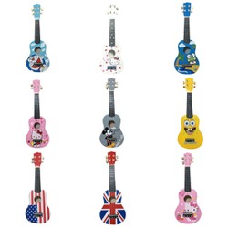 Đàn Ukulele Soprano 4 Dây Hoạt Hình