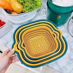Set 6 Món Rổ Và Chậu