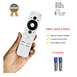 Remote Điều khiển giọng nói TV Android TV Box MECOOL KM2 KM2 PLUS ONN HÀNG CHÍN HÃNG TẶNG PIN