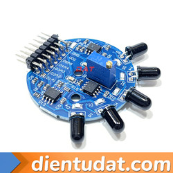 Cảm Biến Lửa 5 Đầu