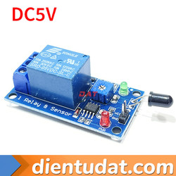 Cảm Biến Lửa Đóng Ngắt Relay 5V