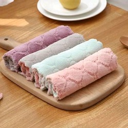 Set 10 khăn lau đa năng 2 mặt