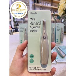 Máy uốn mi nhiệt Fillimilli mini heated eyelash curler ( Oliveyoung )