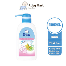 [Date T1/25] Nước rửa bình sữa D-nee 500 ML