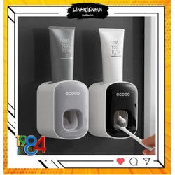 Hộp Lấy Kem, Dụng Cụ Lấy Kem Đánh răng Tự Động Dán Tường OENON